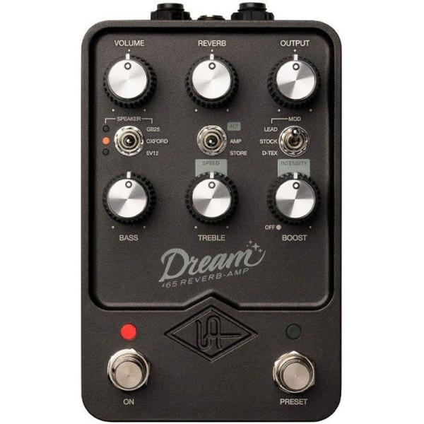 他サイト： Universal Audio 【特別価格プロモーション】UAFX Dream '65 Reverb Amplifier（ユニバーサルオーディオ）プリアンプの商品画像