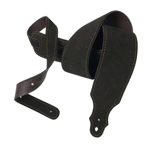 Franklin Purist Suede Guitar Strap 3B-CH-G (CHOCOLATE)