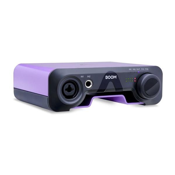 APOGEE BOOM(1年延長保証付き)(ESS Sabre搭載)(アポジー)(2in2out・USB Type-C・オーディオインターフェイス)