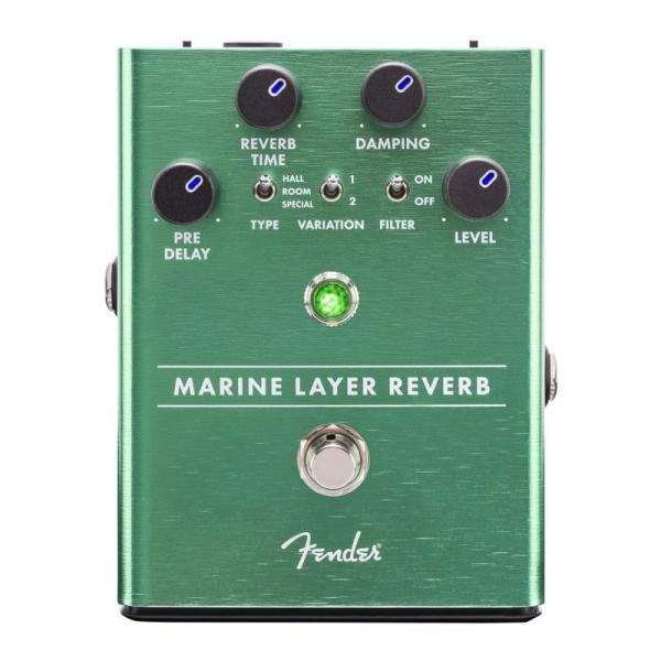 Fender USA Marine Layer Reverb Pedal（フェンダー）リバーブ