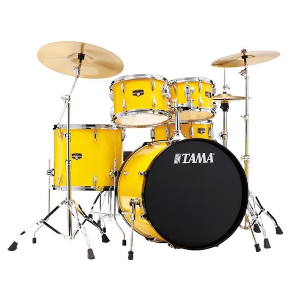 TAMA IP52H6RC-ELY [Imperialstar 22 バスドラムキット / シンバル付属 / エレクトリック・イエロー]