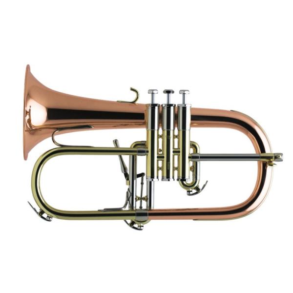 シルキー(Schilke) フリューゲルホルン　ケース付き シルキー(Schilke) フリューゲルホルンケース付き