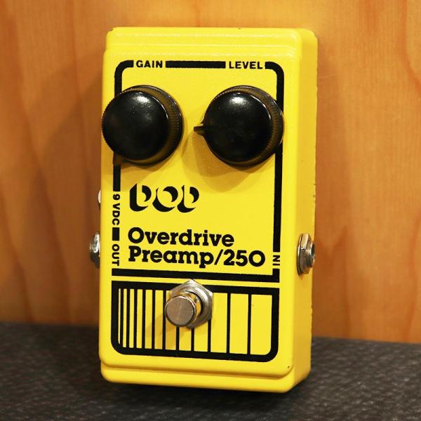 【中古品】DOD Overdrive Preamp 250 DOD 250 50th Anniversary Edition Overdrive Preamp Effects