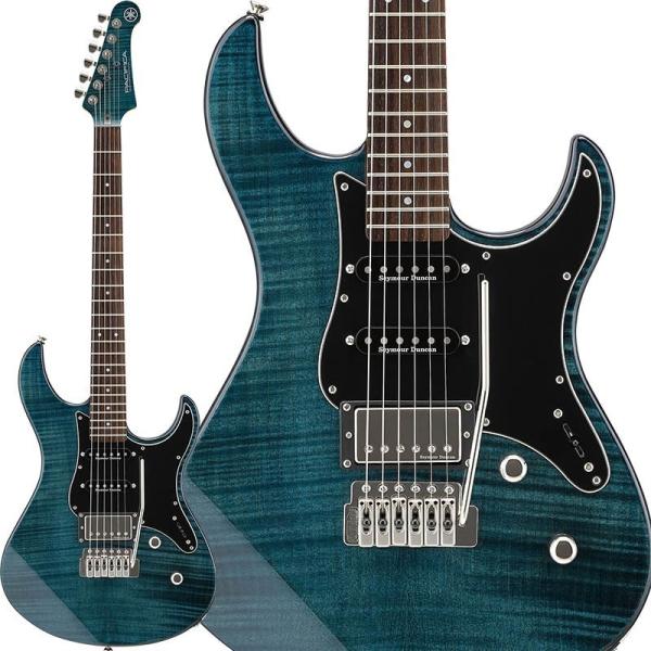 YAMAHA PACIFICA612VIIFM (Indigo Blue) [SPAC612V2FMIDB]