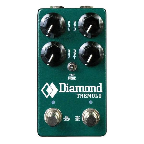 DIAMOND Guitar Pedals 【WEB限定在庫処分セール】 Tremolo（ダイアモンドギターペダル）トレモロ