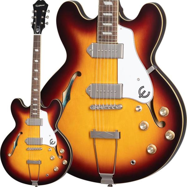 Epiphone Casino (Vintage Sunburst) 【IKEBE Gibson POP UP 温故知新】