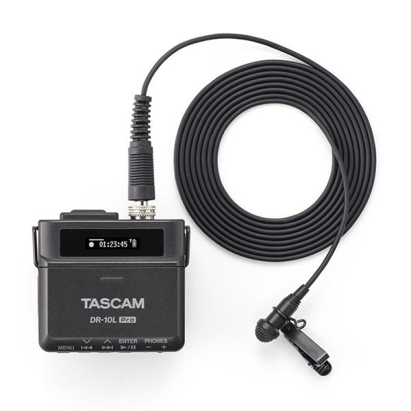 他サイト： TASCAM DR-10L Pro(タスカム)(32ビットフロート録音対応ピンマイク・フィールドレコーダー)の商品画像