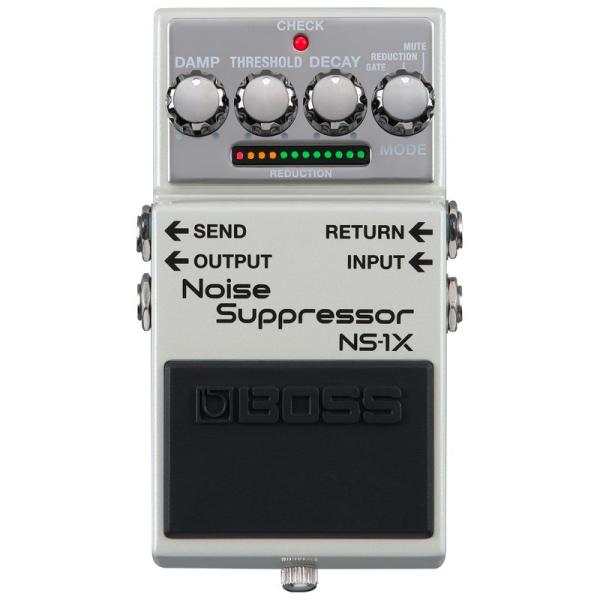 BOSS NS-1X [Noise Suppressor]ノイズゲート・ノイズリダクション ボス