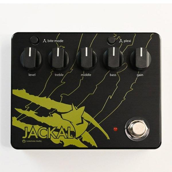 他サイト： Limetone Audio JACKAL（ライムトーンオーディオ）オーバードライブ　ディストーション　ジャッカルの商品画像