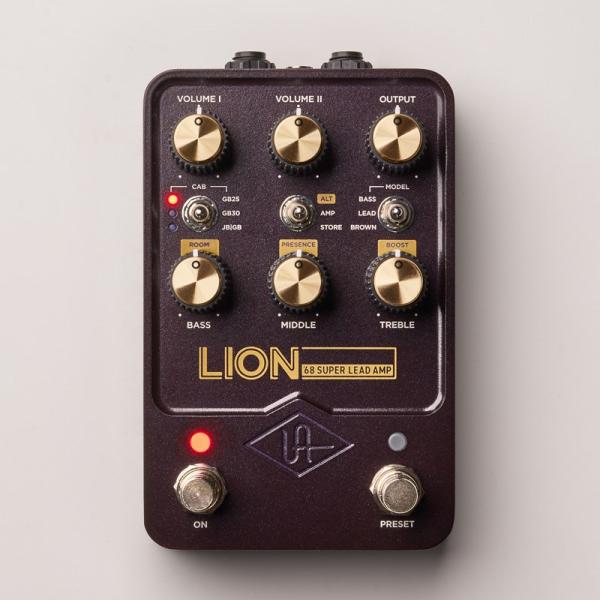 他サイト： Universal Audio 【夏先取り大特価セール】【特別価格プロモーション】UAFX Lion '68 Super Lead Amp（ユニバーサルオーディオ）プリアンプの商品画像