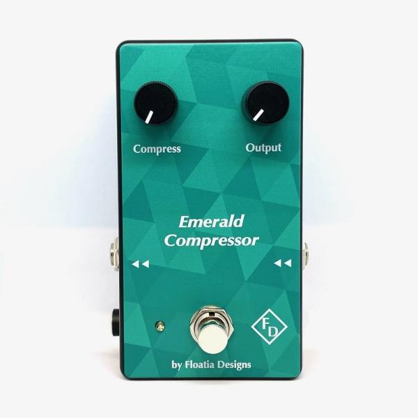 Floatia Designs Emerald Compressor : イケベ楽器リボレ秋葉原