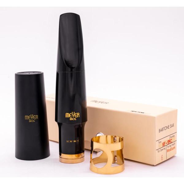 Meyer Bros. New York 5M サックスマウスピース MEYER 【オープニング：5M】メイヤー バリトンサックス用マウスピース