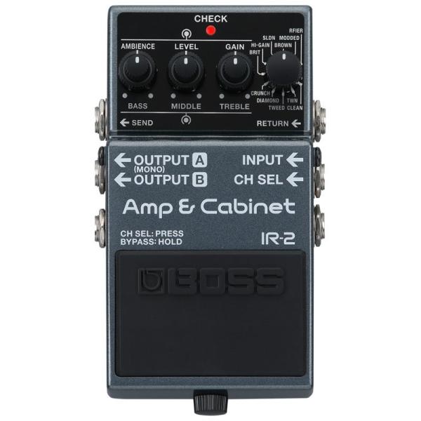 BOSS IR-2 [Amp &amp; Cabinet]アイアール アンプシミュレーター ボス