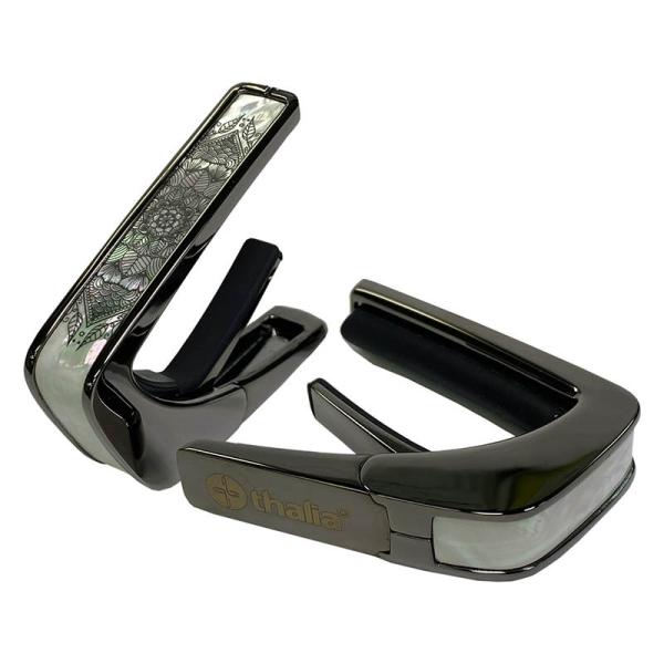 タリアカポ Thalia Capo Exotic Shell Series Chrome Mexican Green Heart