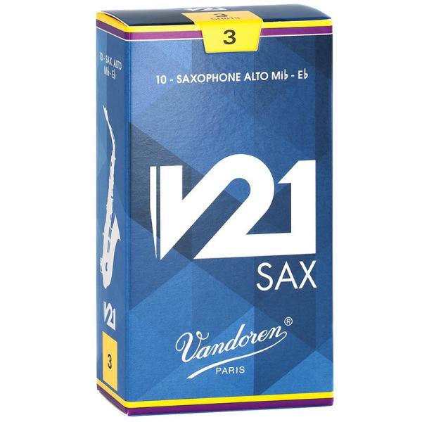 他サイト： VANDOREN 《硬さ：3.0》アルトサックス用リード バンドレン V21 【宅配便発送】【正規輸入品】の商品画像