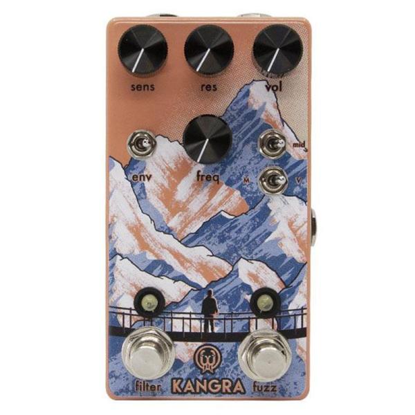 WALRUS AUDIO Kangra [Filter Fuzz] WAL-KANG（ウォルラスオーディオ）ファズ