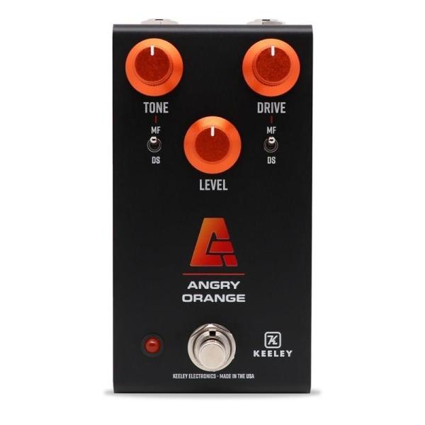 keeley 【大決算セール】 Angry Orange Distortion &amp; Fuzz（キーリー）ディストーション　ファズ