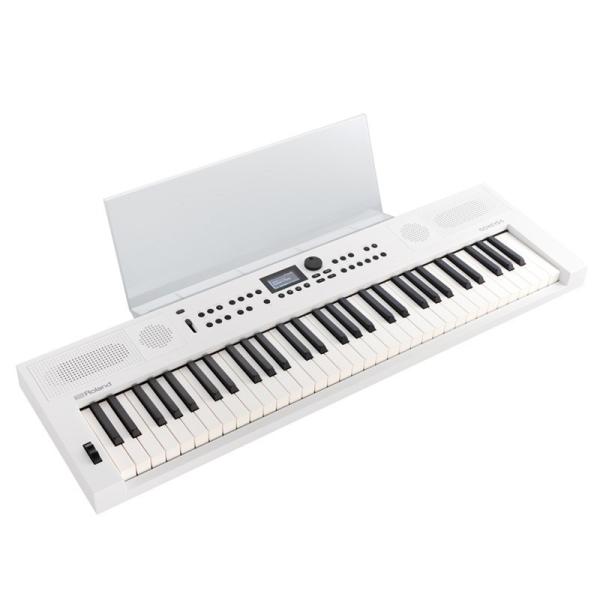 Roland GOKEYS5-WH【MRGKS3/5（専用譜面立て）セット】 (GO:KEYS 5) Music Creation Keyboard(代引き不可)