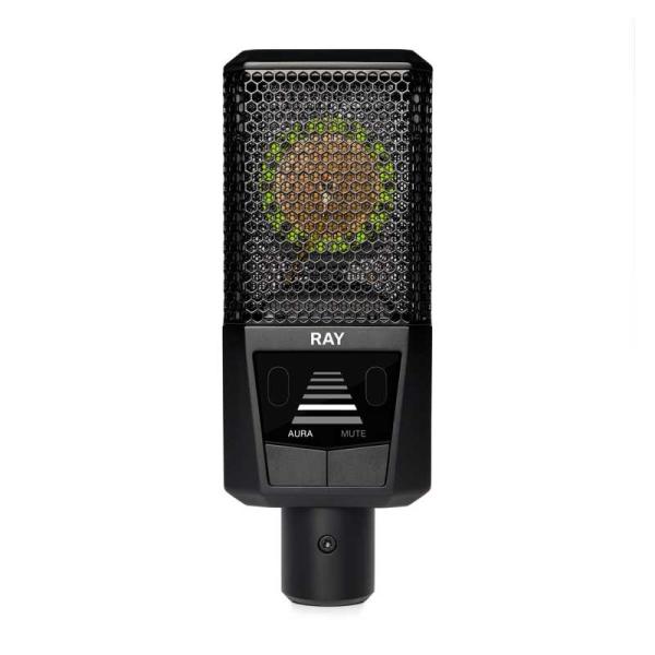 LEWITT RAY (ルーイット)(センサーテクノロジー搭載コンデンサーマイク)(VGP 2025 受賞)(AURAセンサーテクノロジー)(単一指向性)