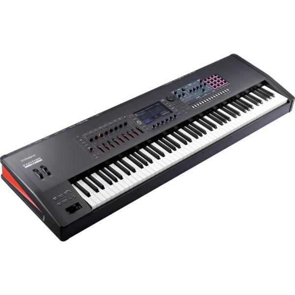 Roland (予約商品・7月下旬入荷予定)FANTOM-8EX ローランド シンセサイザー MUSIC WORKSTATION (FANTOM8 EX) ファントム ※配送事項要ご確認