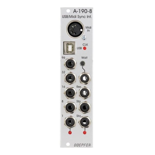 DOEPFER (メーカー直送品)A-190-8 USB MIDI Sync Interface : イケベ