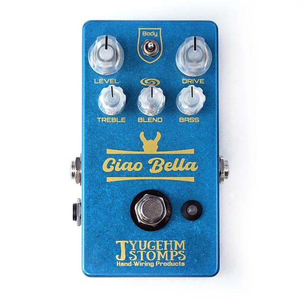 JYUGEHM STOMPS 『Ciao Bella(チャオ ベッラ)』 JYUGEHM STOMPS Ciao Bella（ジュゲムストンプス）オーバー