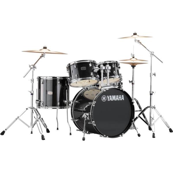 YAMAHA RDP0F5STD BLG [RYDEEN スタンダードセット / 20インチバスドラム / シェル + ハードウェア + スツール + ジルジャンシンバルセット /...