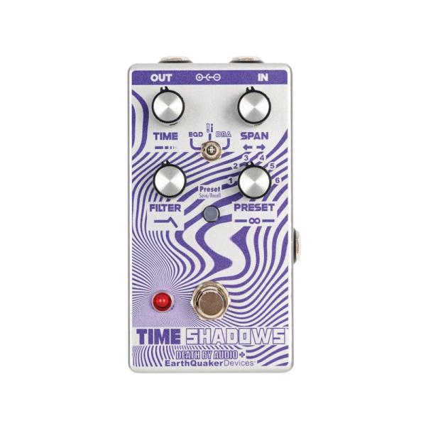 EarthQuaker Devices 【大決算セール】【WEB限定在庫処分セール】 Time Shadows LEQD