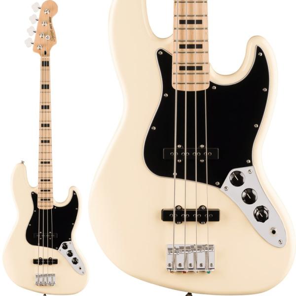 レア品 Squier Active Jazz Bass エレキベース Squier Squier by Fender Affinity Series Active Jazz Bass (Olympic