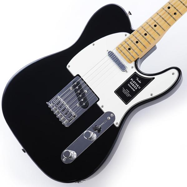 Fender（フェンダー） Fender MEX Player II Telecaster (Black/Maple 