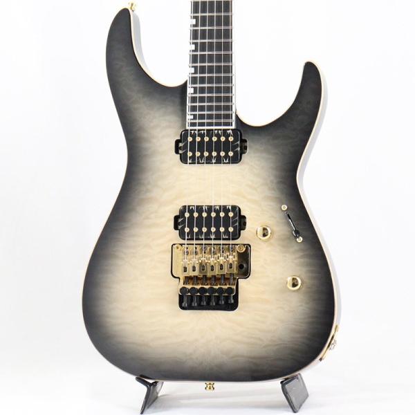 ESP E-II M-II QM Black Natural Burst新品同様 E-II M-II QM (Black Natural Burst) [SN.ES0411243] : イケベ