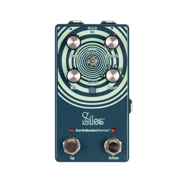 EarthQuaker Devices Silos（ディレイ）LEQD マルチジェネレーション