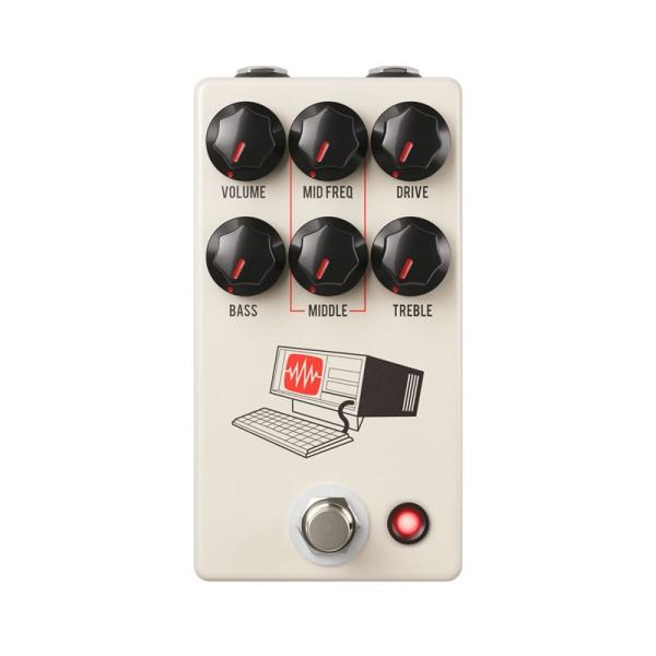 JHS Pedals HARD DRIVE TAN（ジェイエイチエスペダル）ディストーション