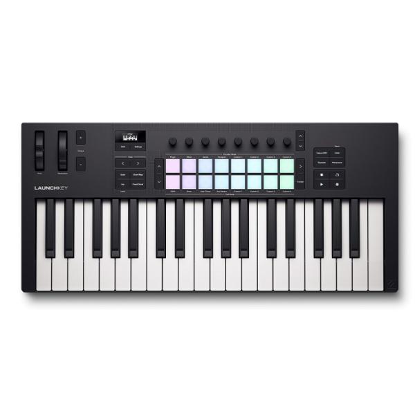 他サイト： NOVATION Launchkey 37 Mk4(ノベーション)(ラウンチキー)(37鍵盤USB・MIDIコントローラー)【ソフトシンセ PLAY無償DL対応】【Steinberg Cubas...の商品画像