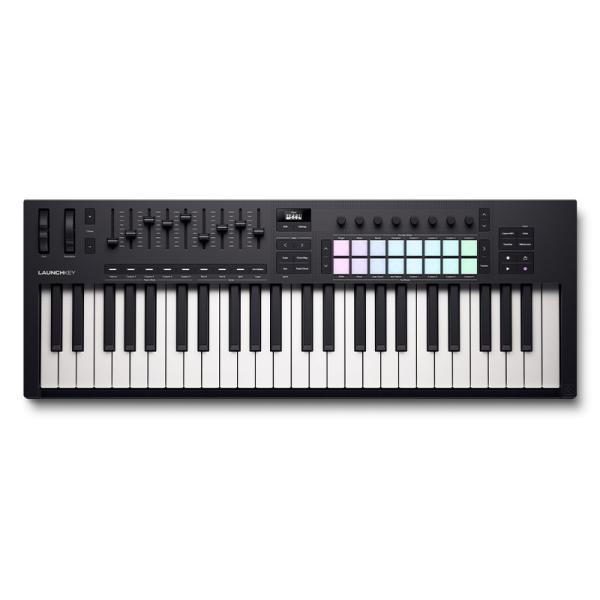 他サイト： NOVATION Launchkey 49 Mk4(ノベーション)(ラウンチキー)(49鍵盤USB・MIDIコントローラー)【ソフトシンセ PLAY無償DL対応】【Steinberg Cubas...の商品画像