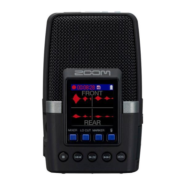 他サイト： ZOOM H2essential(3マイクパターン搭載・32bitフロート対応ハンディーレコーダー)(ズーム)の商品画像