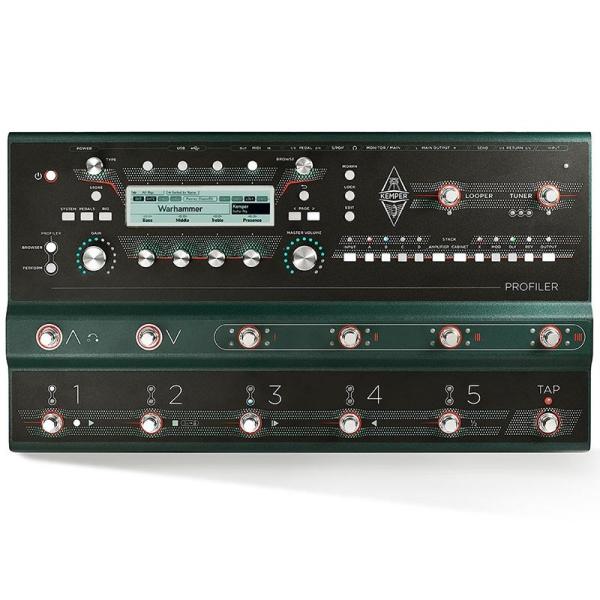 KEMPER 【B級特価】PROFILER STAGE w/ PROFILER BAG : イケベ楽器 