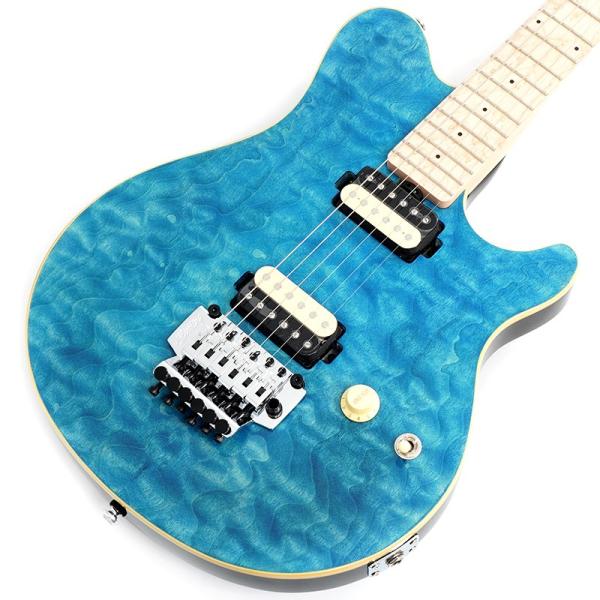 Music Man Sterling by MUSICMAN AXIS AX40-TBL-M (Trans Blue