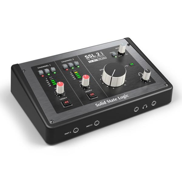 SSL(Solid State Logic) SSL2MKII(SSL2MK2)(2in/2out USB 2.0 Type C