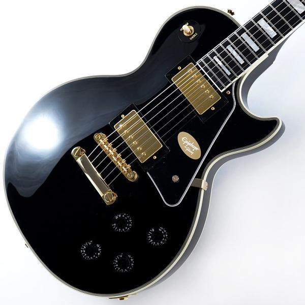 Epiphone Inspired by Gibson Custom Les Paul Custom (Ebony) 【IKEBE Gibson POP UP 温故知新】