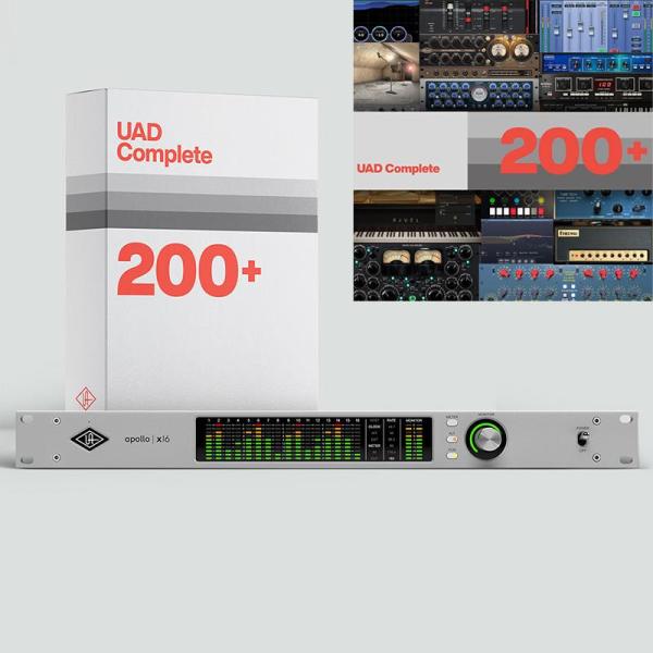 Universal Audio Apollo x16 Gen2 with UAD Complete(Thunderboltオーディオインターフェイス)(ユニバーサルオーディオ)(UniversalAudio)