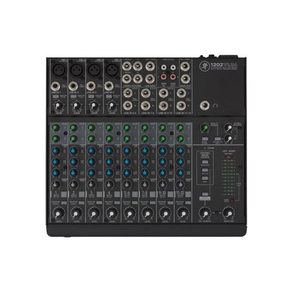 MACKIE 1202VLZ4 【未開封箱ダメージ新品アウトレット特価】【アナログ