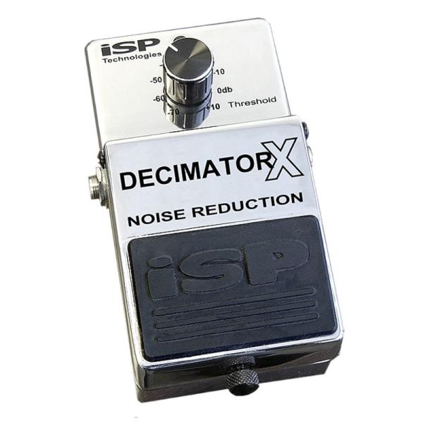 ISP DECIMATOR X ギターエフェクター　中古美品 iSP Decimator X ノイズゲート : イケベ楽器リボレ秋葉原店 - 通販
