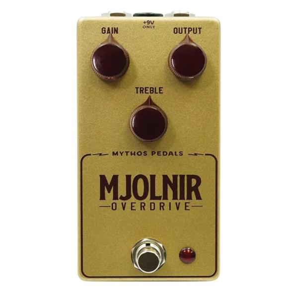 Mythos Pedals Mjolnir（ミソスペダル）オーバードライブ