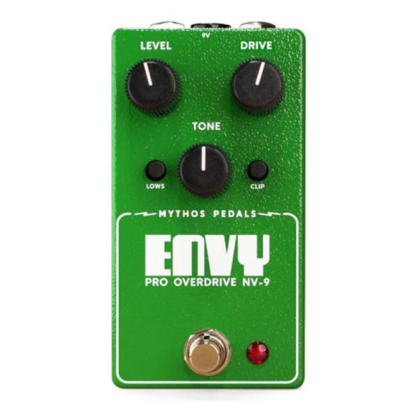 Mythos Pedals ENVY Pro Overdrive NV-9（ミソスペダル）オーバードライブ