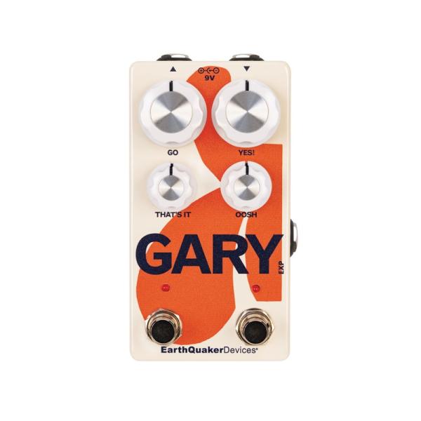 EarthQuaker Devices 【大決算セール】 【WEB限定在庫処分セール】 Gary（ファズ/オーバードライブ）LEQD