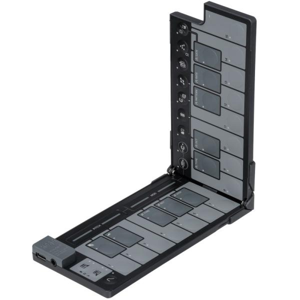 KORG nanoKEY Fold MIDI キーボード コントローラー BK KORG（コルグ） KORG NANOKEY FOLD BK(ブラック)(折り畳み型コンパクト