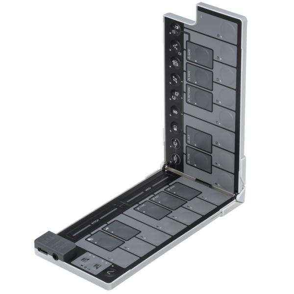 KORG NANOKEY FOLD WH(ホワイト)(折り畳み型コンパクト・USB・MIDIコントローラー)(コルグ)(NANOKEY-FD)ナノキーフォールド