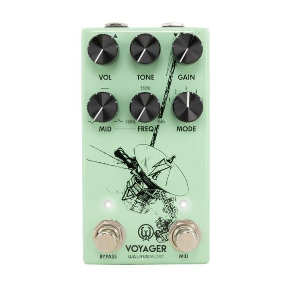 WALRUS AUDIO Voyager Preamp/Overdrive MKII WAL-VOY/MK2 ＃SG（ウォルラスオーディオ）オーバードライブ