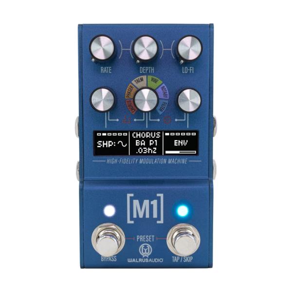 WALRUS AUDIO 【大決算セール】Mako Series MKII: M1 High-Fidelity Modulation Machine WAL-MAKO/M1MK2（ウォルラスオーディオ）モジュレー...